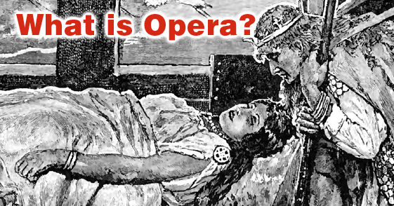 What is Opera?