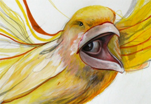 Bird with Eye